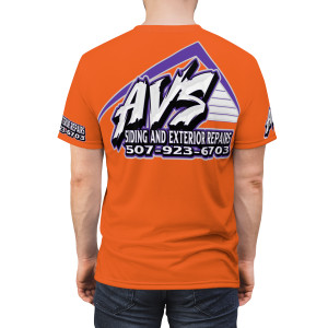 Anthony Schoeppner orange Unisex Cut & Sew Tee (AOP) Anthony Schoeppner orange Unisex Cut & Sew Tee (AOP)