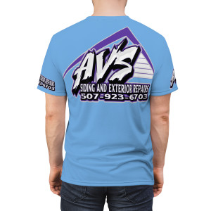 Anthony Schoeppner lt blue Unisex Cut & Sew Tee (AOP)