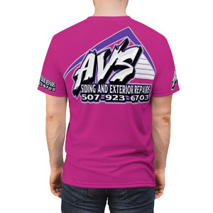 Anthony Schoeppner pink Unisex Cut & Sew Tee (AOP) Anthony Schoeppner pink Unisex Cut & Sew Tee (AOP)