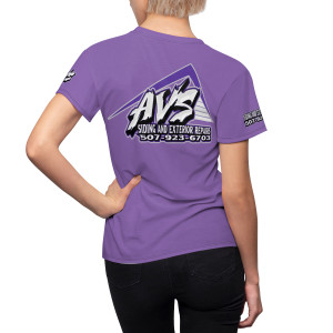 Anthony Schoeppner purple Women's Cut & Sew Tee (AOP) Anthony Schoeppner purple Women's Cut & Sew Tee (AOP)
