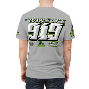 Traton Winecke lt gray Unisex Cut & Sew Tee (AOP)