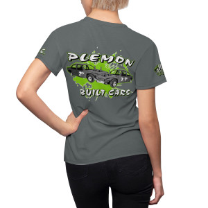 Cierra Schleusner gray Women's Cut & Sew Tee (AOP) Cierra Schleusner gray Women's Cut & Sew Tee (AOP)