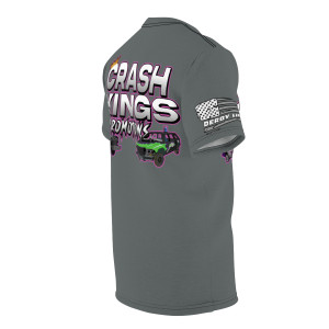Crash Kings Promotions not official gray Unisex Cut & Sew Tee (AOP) Crash Kings Promotions not official gray Unisex Cut & Sew Tee (AOP)