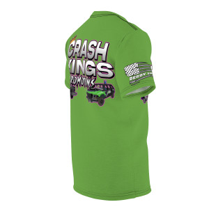 Crash Kings Promotions not official green Unisex Cut & Sew Tee (AOP) Crash Kings Promotions not official green Unisex Cut & Sew Tee (AOP)