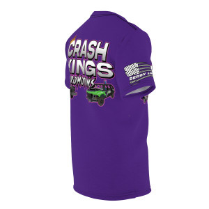 Crash Kings Promotions not official purple Unisex Cut & Sew Tee (AOP) Crash Kings Promotions not official purple Unisex Cut & Sew Tee (AOP)