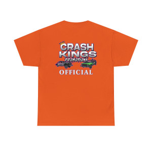 Crash Kings Promotions official Unisex Heavy Cotton Tee Crash Kings Promotions official Unisex Heavy Cotton Tee
