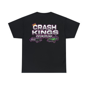 Crash Kings Promotions not official Unisex Heavy Cotton Tee Crash Kings Promotions not official Unisex Heavy Cotton Tee