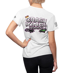 Crash Kings Not official Women's Cut & Sew Tee (AOP) Crash Kings Not official Women's Cut & Sew Tee (AOP)