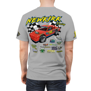 Jason Newkirk 23 lt gray Unisex Cut & Sew Tee (AOP)