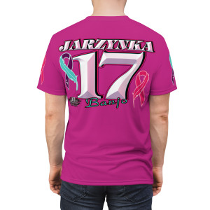 Lance Jarzynka pink Unisex Cut & Sew Tee (AOP) Lance Jarzynka pink Unisex Cut & Sew Tee (AOP)