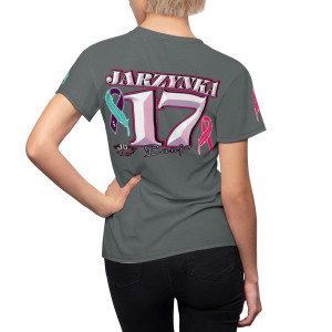 Lance Jarzynka gray Women's Cut & Sew Tee (AOP) Lance Jarzynka gray Women's Cut & Sew Tee (AOP)