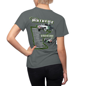 Cody Mathews Women's Cut & Sew Tee (AOP) Cody Mathews Women's Cut & Sew Tee (AOP)