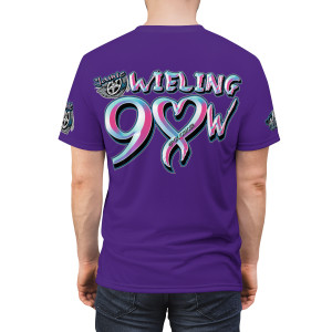 Jamie Wieling purple Unisex Cut & Sew Tee (AOP) Jamie Wieling purple Unisex Cut & Sew Tee (AOP)