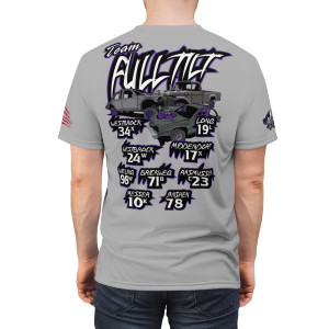 Team Full Tilt 2 lt gray Unisex Cut & Sew Tee (AOP) Team Full Tilt 2 lt gray Unisex Cut & Sew Tee (AOP)