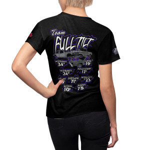 Team Full Tilt 2 black Women's Cut & Sew Tee (AOP) Team Full Tilt 2 black Women's Cut & Sew Tee (AOP)