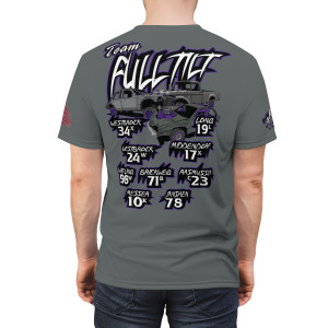 Team Full Tilt 2 gray Unisex Cut & Sew Tee (AOP) Team Full Tilt 2 gray Unisex Cut & Sew Tee (AOP)
