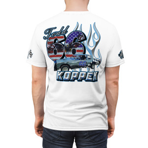 Todd Koppen Unisex Cut & Sew Tee (AOP) Todd Koppen Unisex Cut & Sew Tee (AOP)