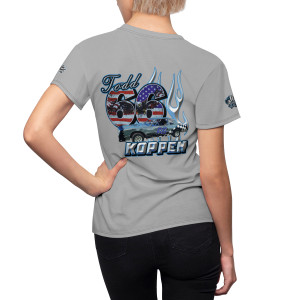 Todd Koppen lt gray Women's Cut & Sew Tee (AOP) Todd Koppen lt gray Women's Cut & Sew Tee (AOP)