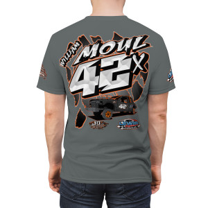 William Moul gray Unisex Cut & Sew Tee (AOP) William Moul gray Unisex Cut & Sew Tee (AOP)