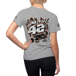 William Moul lt gray Women's Cut & Sew Tee (AOP)