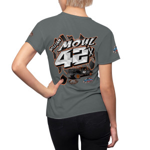 William Moul gray Women's Cut & Sew Tee (AOP) William Moul gray Women's Cut & Sew Tee (AOP)