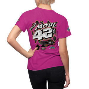 William Moul pink Women's Cut & Sew Tee (AOP) William Moul pink Women's Cut & Sew Tee (AOP)
