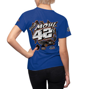 William Moul blue Women's Cut & Sew Tee (AOP) William Moul blue Women's Cut & Sew Tee (AOP)