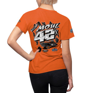 William Moul orange Women's Cut & Sew Tee (AOP) William Moul orange Women's Cut & Sew Tee (AOP)