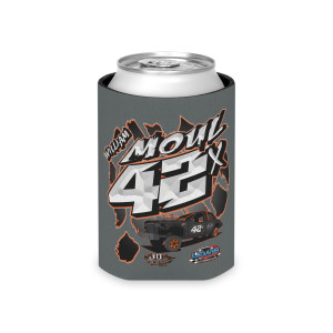 William Moul gray Can Cooler