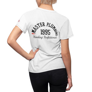 Master Plumbing Women's Cut & Sew Tee (AOP) Master Plumbing Women's Cut & Sew Tee (AOP)