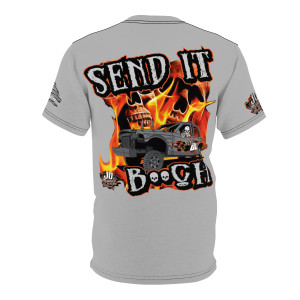 SIBFSO lt gray Unisex Cut & Sew Tee (AOP)