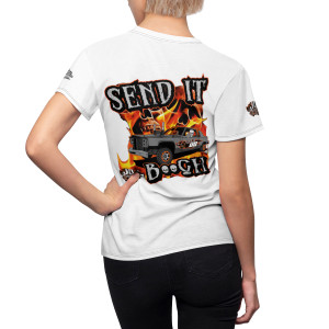 SIBOC Women's Cut & Sew Tee (AOP) SIBOC Women's Cut & Sew Tee (AOP)