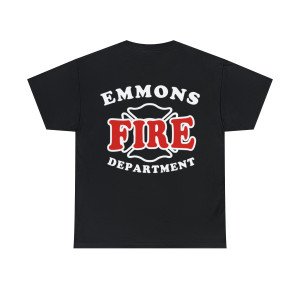Emmons Fire Dept Unisex Heavy Cotton Tee Emmons Fire Dept Unisex Heavy Cotton Tee