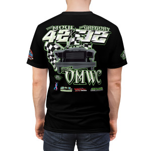 Jackson Gregory William Moul team black Unisex Cut & Sew Tee (AOP)