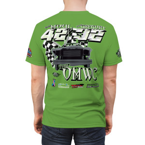 Jackson Gregory William Moul team green Unisex Cut & Sew Tee (AOP)