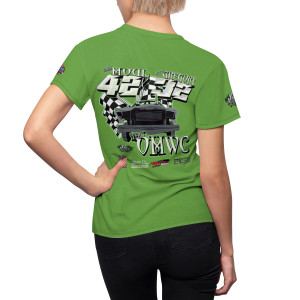 Jackson Gregory William Moul team green Women's Cut & Sew Tee (AOP) Jackson Gregory William Moul team green Women's Cut & Sew Tee (AOP)