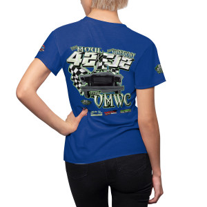 Jackson Gregory William Moul team blue Women's Cut & Sew Tee (AOP) Jackson Gregory William Moul team blue Women's Cut & Sew Tee (AOP)