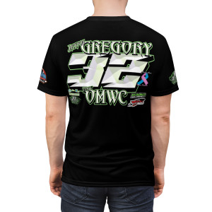 Jackson Gregory 23 Unisex Cut & Sew Tee (AOP) Jackson Gregory 23 Unisex Cut & Sew Tee (AOP)