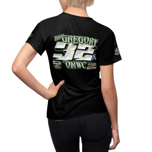 Jackson Gregory 23 Women's Cut & Sew Tee (AOP) Jackson Gregory 23 Women's Cut & Sew Tee (AOP)