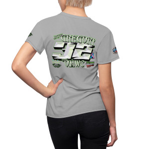Jackson Gregory 23 lt gray Women's Cut & Sew Tee (AOP) Jackson Gregory 23 lt gray Women's Cut & Sew Tee (AOP)