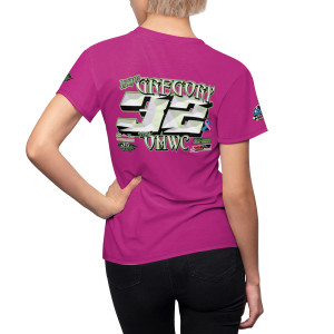Jackson Gregory 23 pink Women's Cut & Sew Tee (AOP) Jackson Gregory 23 pink Women's Cut & Sew Tee (AOP)