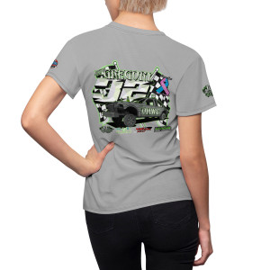 Jackson Gregory 23 2 lt gray Women's Cut & Sew Tee (AOP) Jackson Gregory 23 2 lt gray Women's Cut & Sew Tee (AOP)