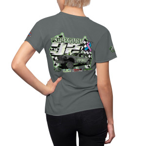 Jackson Gregory 23 2 gray Women's Cut & Sew Tee (AOP) Jackson Gregory 23 2 gray Women's Cut & Sew Tee (AOP)