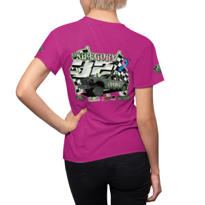 Jackson Gregory 23 2 pink Women's Cut & Sew Tee (AOP) Jackson Gregory 23 2 pink Women's Cut & Sew Tee (AOP)
