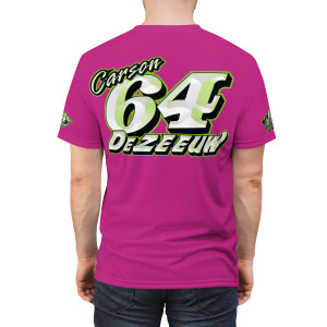 Carson DeZeeuw pink Unisex Cut & Sew Tee (AOP) Carson DeZeeuw pink Unisex Cut & Sew Tee (AOP)