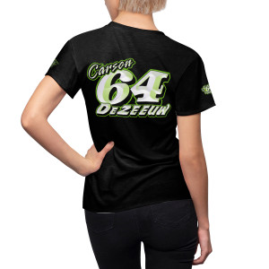 Carson DeZeeuw black Women's Cut & Sew Tee (AOP) Carson DeZeeuw black Women's Cut & Sew Tee (AOP)