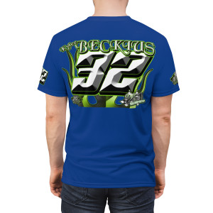 Kylee Beckius blue Unisex Cut & Sew Tee (AOP) Kylee Beckius blue Unisex Cut & Sew Tee (AOP)
