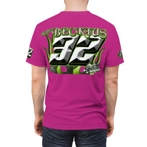 Kylee Beckius pink Unisex Cut & Sew Tee (AOP) Kylee Beckius pink Unisex Cut & Sew Tee (AOP)