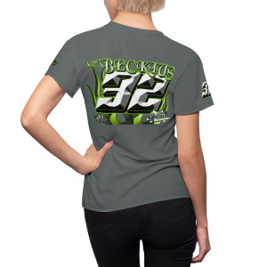 Kylee Beckius gray Women's Cut & Sew Tee (AOP) Kylee Beckius gray Women's Cut & Sew Tee (AOP)