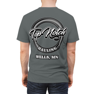 Top Notch Hauling gray Unisex Cut & Sew Tee (AOP) Top Notch Hauling gray Unisex Cut & Sew Tee (AOP)